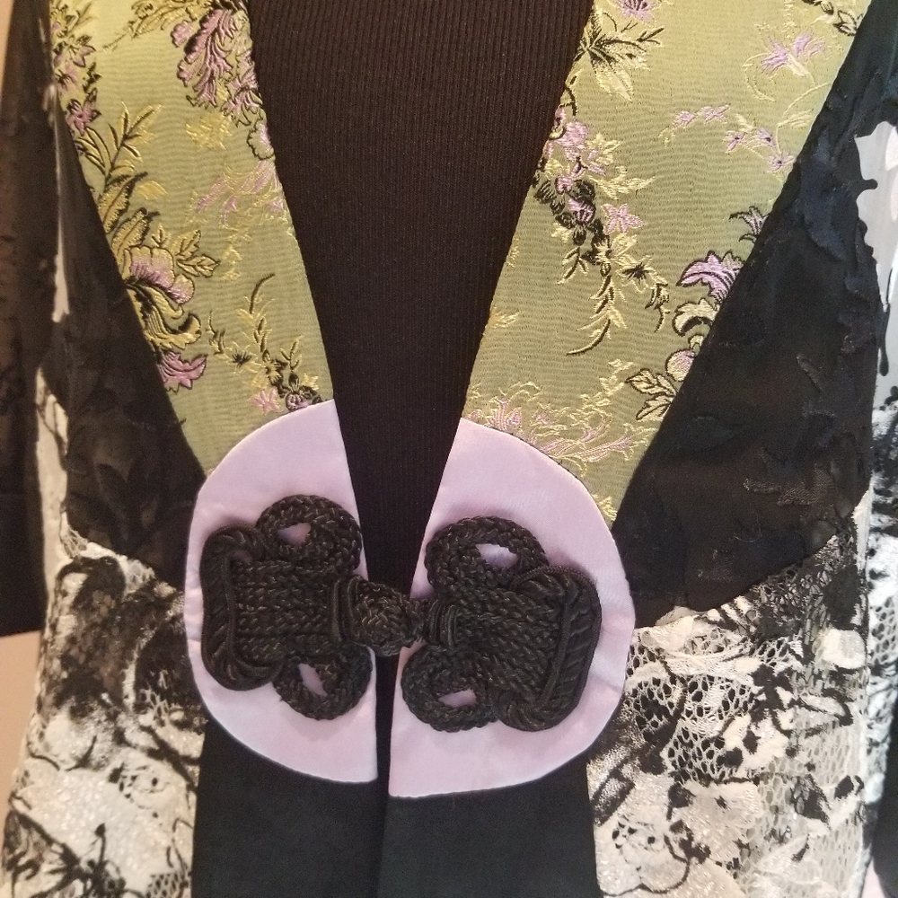 Vintage Spencer Alexis Kimono Top - Jacket - Picture 2 of 11
